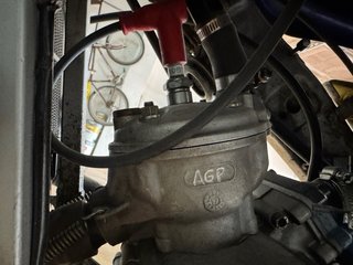 Motor Am6 con Airsal AGP