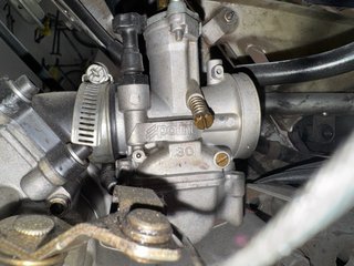 Motor Am6 con Airsal AGP
