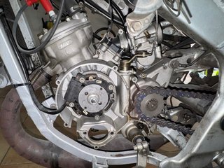 Motor Am6 con Airsal AGP