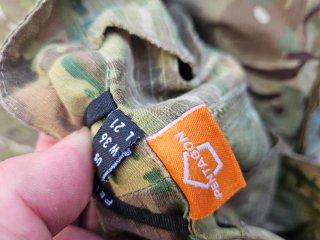 Pentagon Pantalón Corto Camuflaje