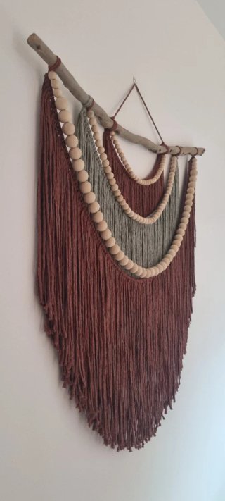 Tapiz Macramé Nuevo XL Colección Tierra