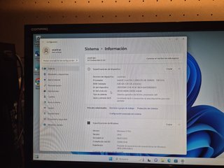 Ordenador HP ProDesk i5 Completo