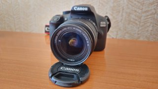 Cámara Canon 1300D + Accesorios