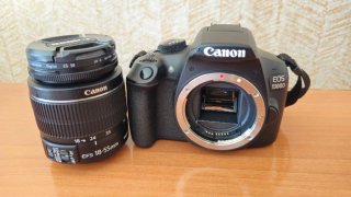 Cámara Canon 1300D + Accesorios