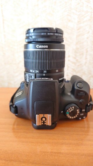 Cámara Canon 1300D + Accesorios
