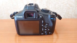 Cámara Canon 1300D + Accesorios