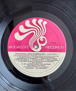 Vinilo Alan Scivell - Raok Dilestra