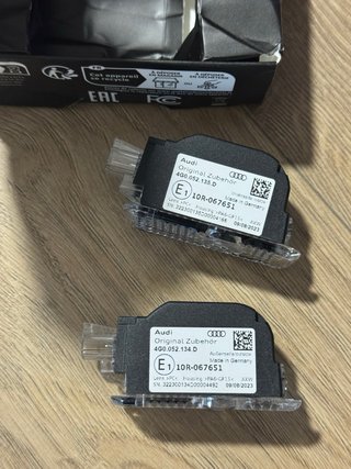 Accesorios originales Audi