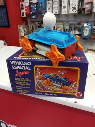 Juguete Jyesa Vehículo Espacial