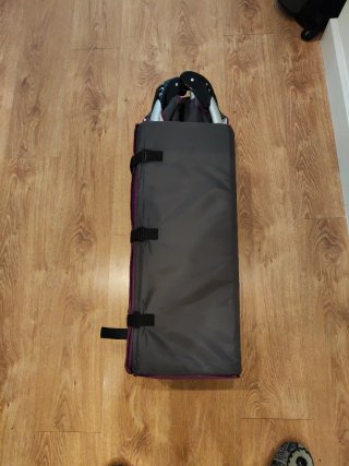 Cuna de viaje plegable