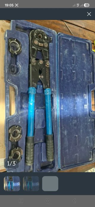 Prensa Hidráulica con Matrices