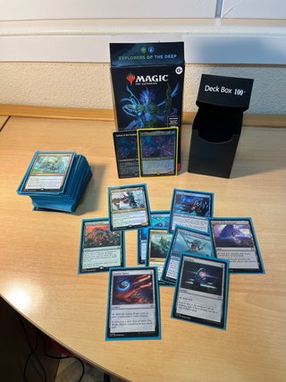 Magic: Mazo preconstruido “Explorers of the deep”