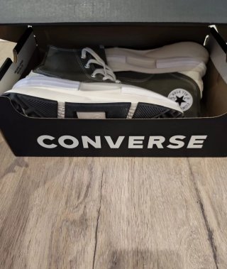Deportivas Converse Verde Militar (preciosas)