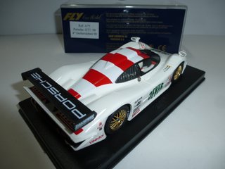 FLY Nuevo  PORSCHE 911 GT1 98 JEVER scalextric