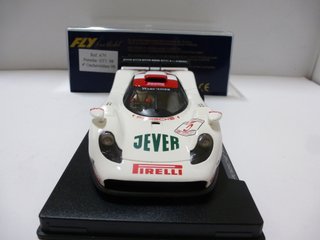 FLY Nuevo  PORSCHE 911 GT1 98 JEVER scalextric