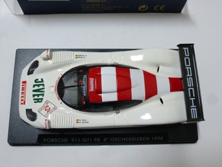 FLY Nuevo  PORSCHE 911 GT1 98 JEVER scalextric
