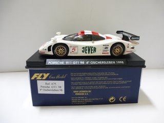 FLY Nuevo  PORSCHE 911 GT1 98 JEVER scalextric