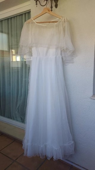 Traje de Novia Blanco