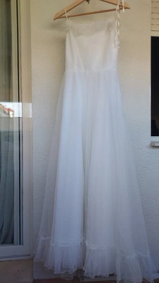 Traje de Novia Blanco