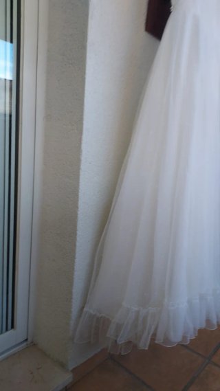 Traje de Novia Blanco