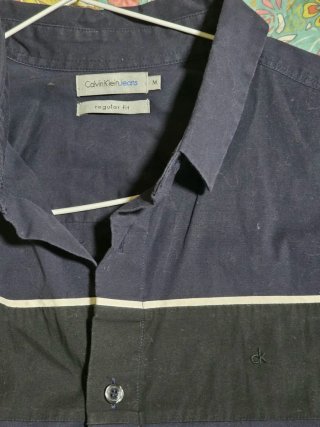 Camisa Calvin Klein Jeans manga larga