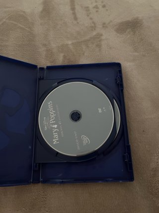 DVD Mary Poppins Edición 45 Aniversario