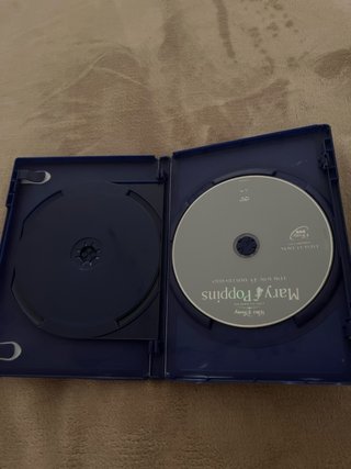 DVD Mary Poppins Edición 45 Aniversario