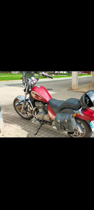 Kawasaki Vulcan 500 Cruiser