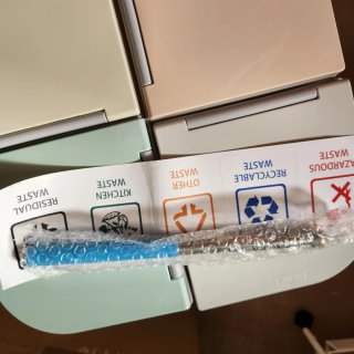 Estación de reciclaje Deivin de Sklum. Nuevo.