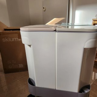 Estación de reciclaje Deivin de Sklum. Nuevo.