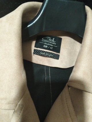Cazadora rosa Ckh Talla 42