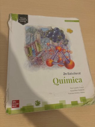 Química 2n Batxillerat