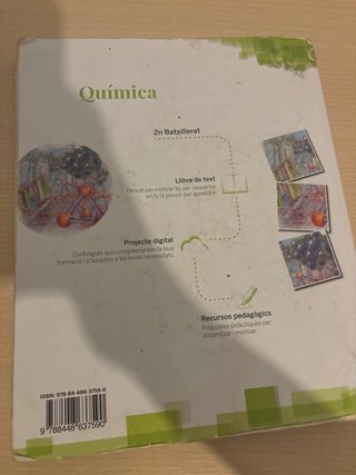 Química 2n Batxillerat