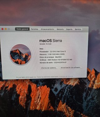 Imac 21,5 2011 i5 8GB