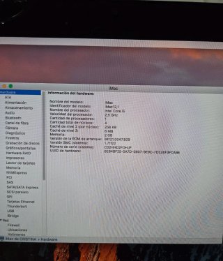 Imac 21,5 2011 i5 8GB