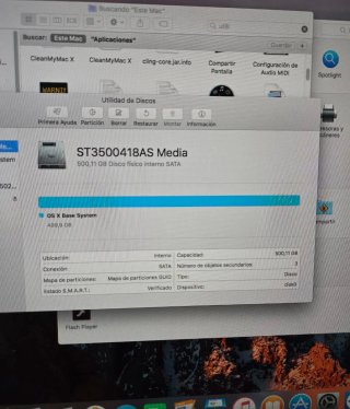 Imac 21,5 2011 i5 8GB
