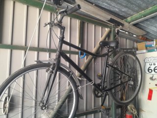 Bicicleta Negra