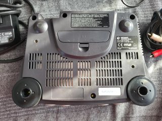 Nintendo 64 Star Wars Episode I Racer