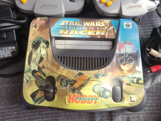 Nintendo 64 Star Wars Episode I Racer