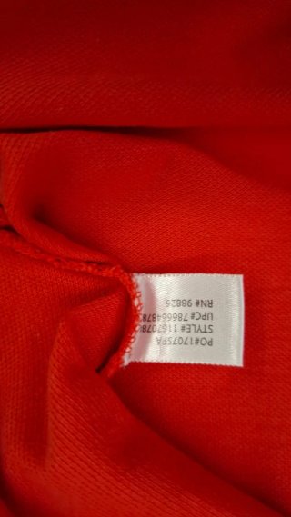 Camiseta Polo U.S. Polo Assn. Roja Talla M
