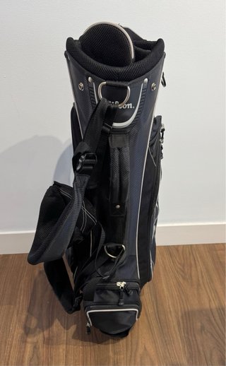 Bolsa de golf Wilson negra