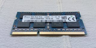RAM 8gb SK hynix HMT hmt41gs6bfr8a-pb SO-DIMM