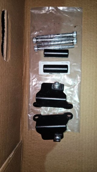 Portabultos Yamaha tenere 700  Trasero y Laterales
