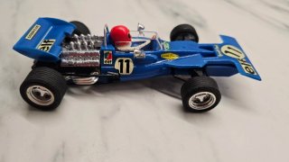 Scalextric Tyrrell-Ford Azul