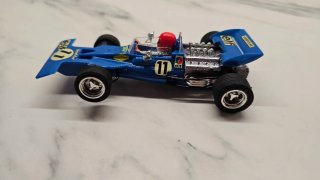 Scalextric Tyrrell-Ford Azul