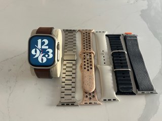 Reloj Hello Watch Ultra II y correas
