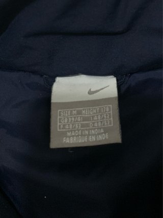 Chaqueta Nike Vintage Azul