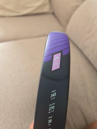 Pala de Pádel HEAD Zephyr
