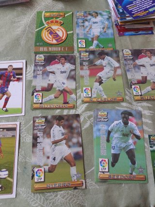 Cromos Fútbol F.C. Barcelona