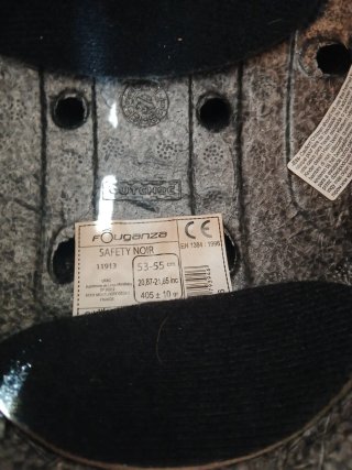 Casco equitación Fouganza 53-55 cm